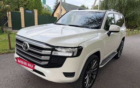 Toyota Land Cruiser, 2022 год, 7 900 000 рублей, 4 фотография
