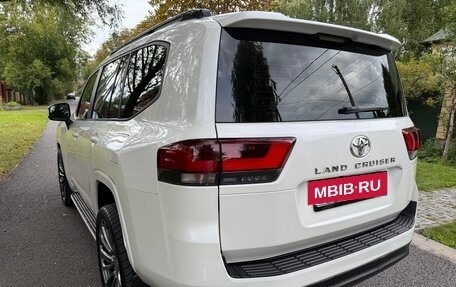 Toyota Land Cruiser, 2022 год, 7 900 000 рублей, 16 фотография