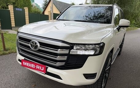 Toyota Land Cruiser, 2022 год, 7 900 000 рублей, 9 фотография