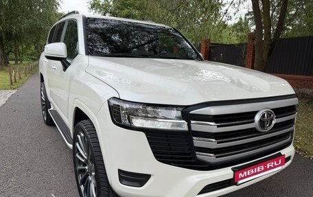 Toyota Land Cruiser, 2022 год, 7 900 000 рублей, 22 фотография