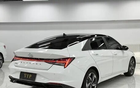 Hyundai Elantra, 2022 год, 1 290 005 рублей, 4 фотография