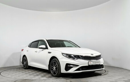 KIA Optima IV, 2019 год, 1 480 000 рублей, 3 фотография