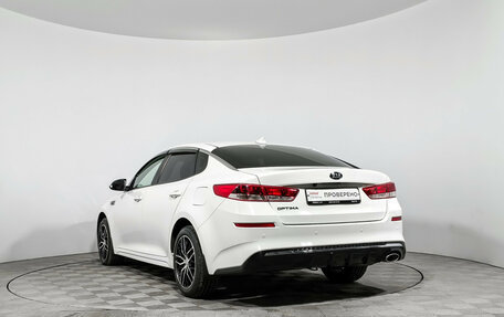 KIA Optima IV, 2019 год, 1 480 000 рублей, 7 фотография