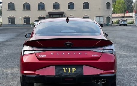 Hyundai Elantra, 2023 год, 1 500 008 рублей, 5 фотография