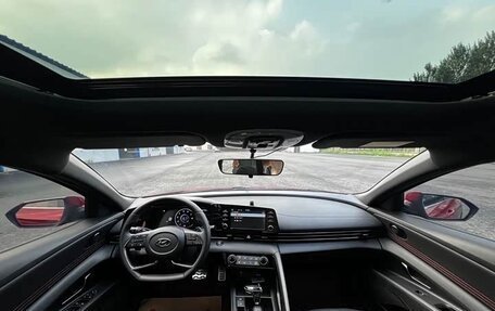 Hyundai Elantra, 2023 год, 1 500 008 рублей, 14 фотография
