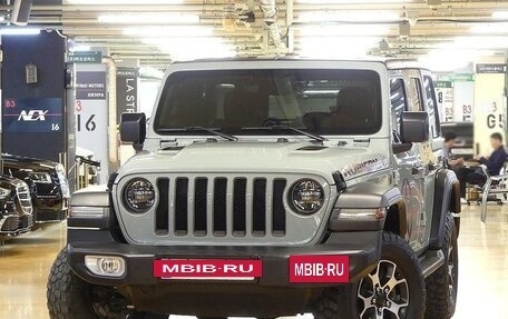 Jeep Wrangler, 2023 год, 5 740 000 рублей, 4 фотография