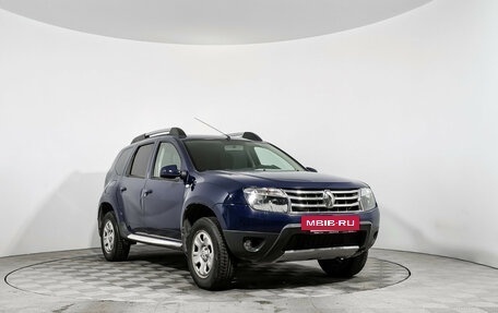 Renault Duster I рестайлинг, 2014 год, 890 000 рублей, 3 фотография