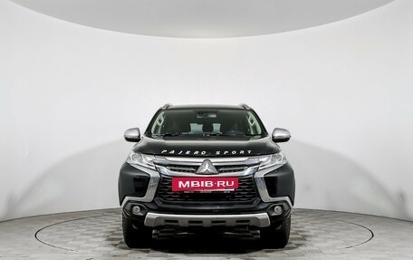 Mitsubishi Pajero Sport III рестайлинг, 2019 год, 3 190 000 рублей, 2 фотография