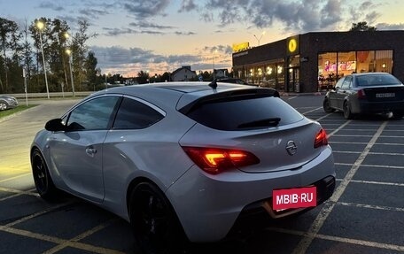 Opel Astra J, 2011 год, 795 000 рублей, 15 фотография