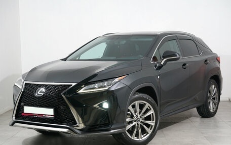 Lexus RX IV рестайлинг, 2017 год, 3 980 000 рублей, 1 фотография