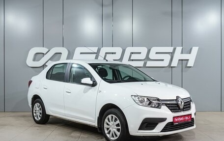 Renault Logan II, 2020 год, 919 000 рублей, 1 фотография