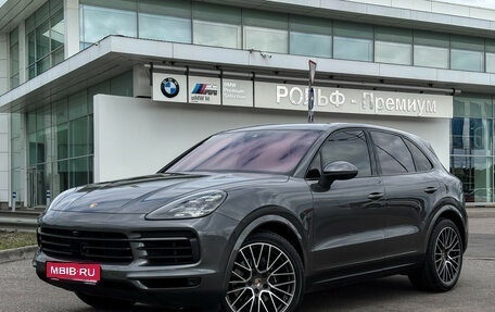 Porsche Cayenne III, 2020 год, 7 911 000 рублей, 1 фотография