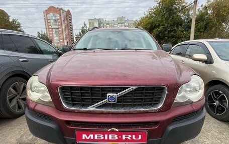 Volvo XC90 II рестайлинг, 2004 год, 600 000 рублей, 1 фотография