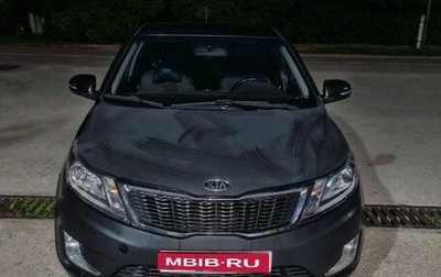 KIA Rio III рестайлинг, 2014 год, 625 000 рублей, 1 фотография