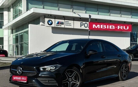 Mercedes-Benz CLA, 2019 год, 2 897 000 рублей, 1 фотография