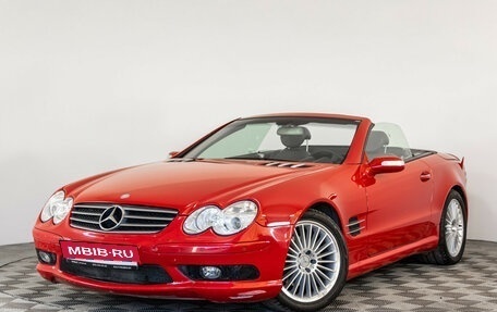 Mercedes-Benz SL-Класс, 2004 год, 2 000 000 рублей, 1 фотография