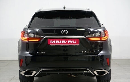 Lexus RX IV рестайлинг, 2017 год, 3 980 000 рублей, 8 фотография