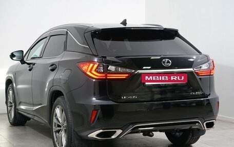 Lexus RX IV рестайлинг, 2017 год, 3 980 000 рублей, 7 фотография