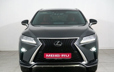 Lexus RX IV рестайлинг, 2017 год, 3 980 000 рублей, 3 фотография
