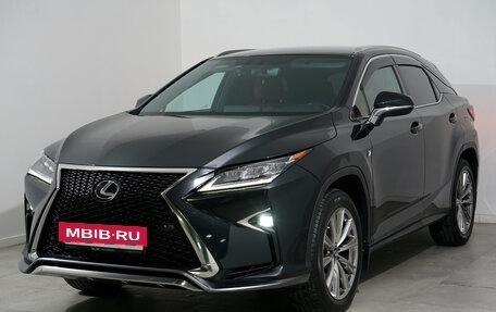 Lexus RX IV рестайлинг, 2017 год, 3 980 000 рублей, 2 фотография
