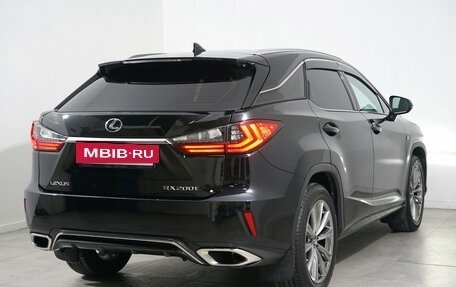 Lexus RX IV рестайлинг, 2017 год, 3 980 000 рублей, 9 фотография