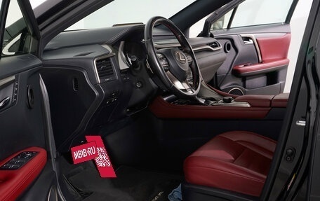 Lexus RX IV рестайлинг, 2017 год, 3 980 000 рублей, 15 фотография
