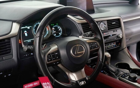Lexus RX IV рестайлинг, 2017 год, 3 980 000 рублей, 29 фотография