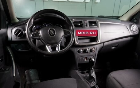Renault Logan II, 2020 год, 919 000 рублей, 6 фотография