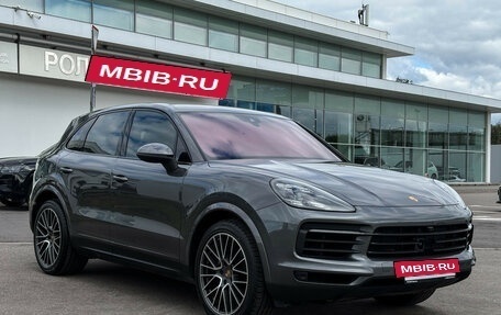 Porsche Cayenne III, 2020 год, 7 911 000 рублей, 3 фотография