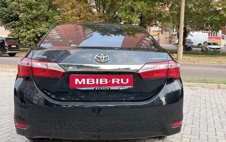 Toyota Corolla, 2013 год, 1 030 000 рублей, 3 фотография