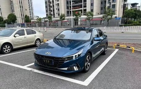 Hyundai Elantra, 2022 год, 1 460 334 рублей, 1 фотография