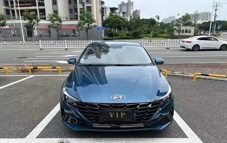 Hyundai Elantra, 2022 год, 1 460 334 рублей, 3 фотография