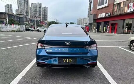 Hyundai Elantra, 2022 год, 1 460 334 рублей, 4 фотография