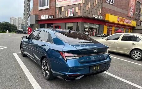 Hyundai Elantra, 2022 год, 1 460 334 рублей, 6 фотография