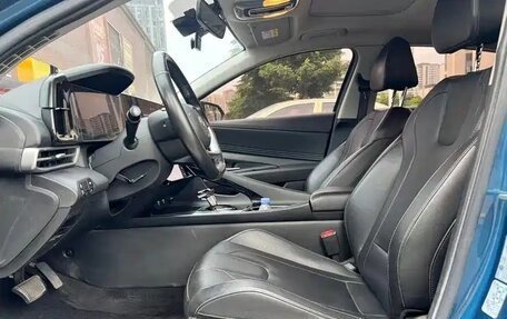 Hyundai Elantra, 2022 год, 1 460 334 рублей, 8 фотография