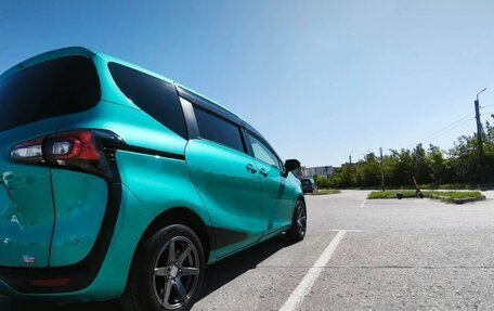 Toyota Sienta II, 2020 год, 1 800 000 рублей, 9 фотография