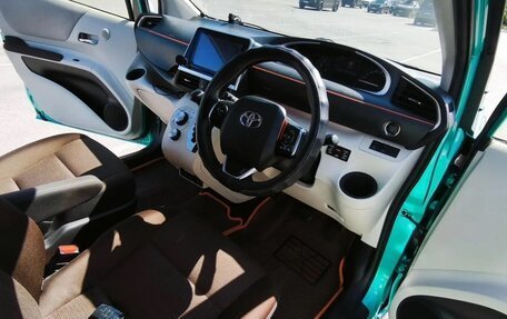 Toyota Sienta II, 2020 год, 1 800 000 рублей, 16 фотография