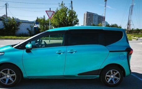 Toyota Sienta II, 2020 год, 1 800 000 рублей, 3 фотография