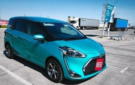 Toyota Sienta II, 2020 год, 1 800 000 рублей, 7 фотография
