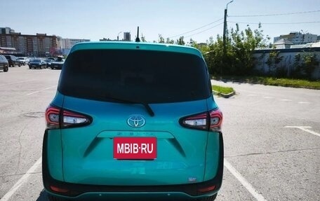 Toyota Sienta II, 2020 год, 1 800 000 рублей, 5 фотография