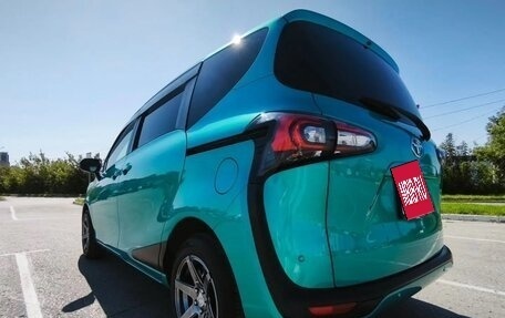 Toyota Sienta II, 2020 год, 1 800 000 рублей, 8 фотография