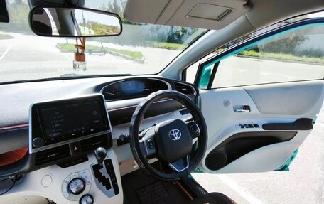 Toyota Sienta II, 2020 год, 1 800 000 рублей, 26 фотография