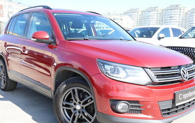Volkswagen Tiguan I, 2016 год, 1 389 000 рублей, 1 фотография
