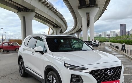 Hyundai Santa Fe IV, 2018 год, 2 950 000 рублей, 1 фотография