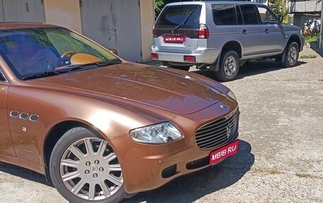 Maserati Quattroporte VI, 2004 год, 1 700 000 рублей, 1 фотография