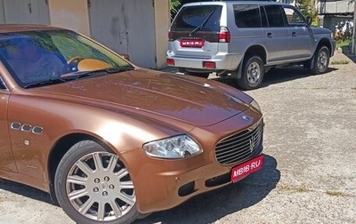 Maserati Quattroporte VI, 2004 год, 1 700 000 рублей, 1 фотография