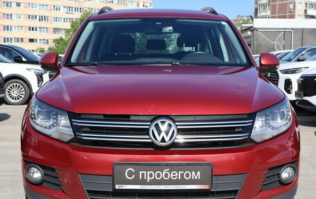 Volkswagen Tiguan I, 2016 год, 1 389 000 рублей, 2 фотография