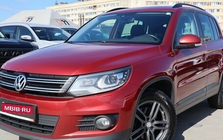 Volkswagen Tiguan I, 2016 год, 1 389 000 рублей, 3 фотография