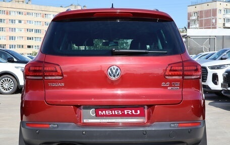 Volkswagen Tiguan I, 2016 год, 1 389 000 рублей, 5 фотография