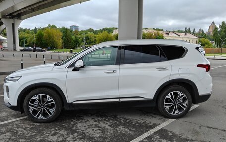 Hyundai Santa Fe IV, 2018 год, 2 950 000 рублей, 5 фотография
